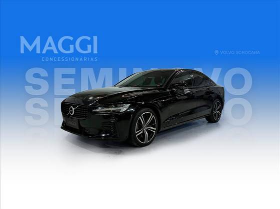 VOLVO S60 2.0 T8 R-DESIGN HÍBRIDO 4P AUTOMÁTICO